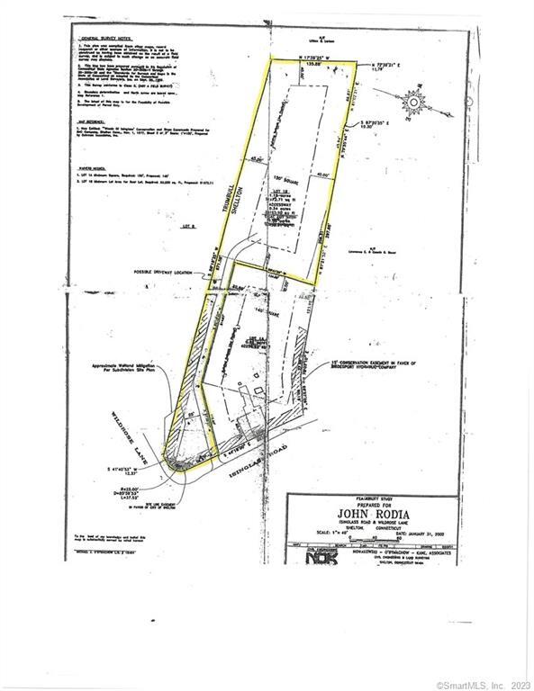 321 Isinglass Road Shelton, CT 06484 - Photo 1 of 1 Lot Site Plan