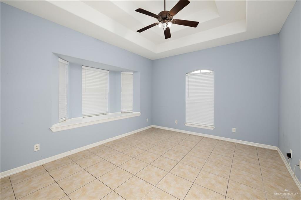 1236 Chloe Rae Circle Weslaco, TX 78599 - Photo 18 of 30 a view of an empty room with a window
