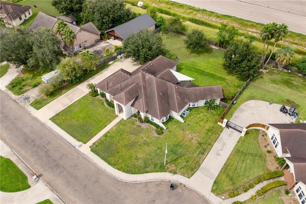 1236 Chloe Rae Circle Weslaco, TX 78599 - Photo 27 of 30 an aerial view of a house