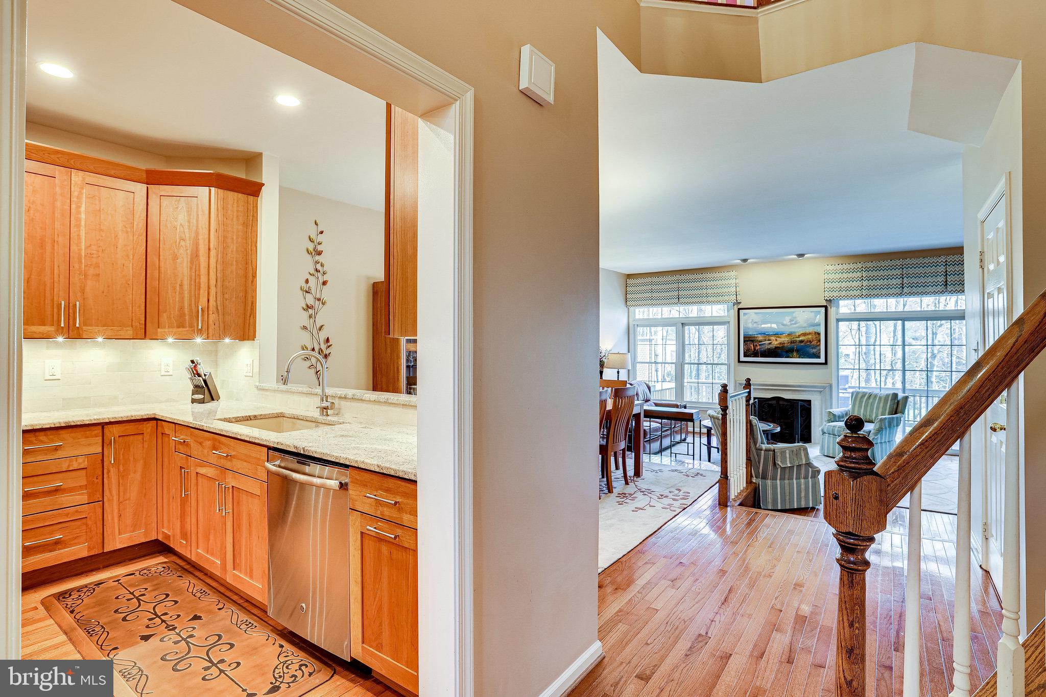 1223 Woodbrook Court Reston, VA 20194 - Photo 20 of 86 Hardwood floors on main level