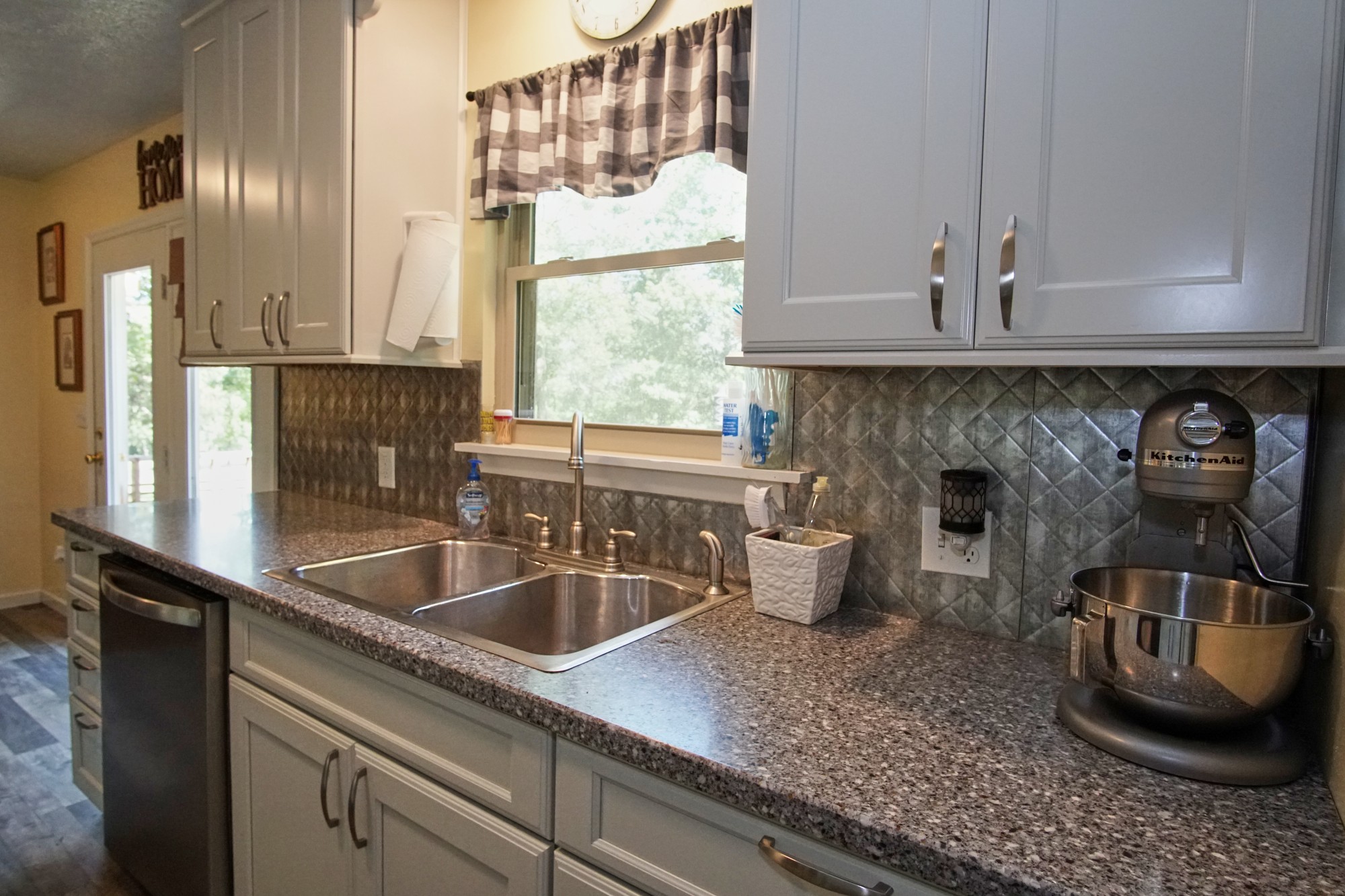 984 Claude Jones Road Murfreesboro, TN 37129 - Photo 16 of 49 a kitchen with a sink and a window