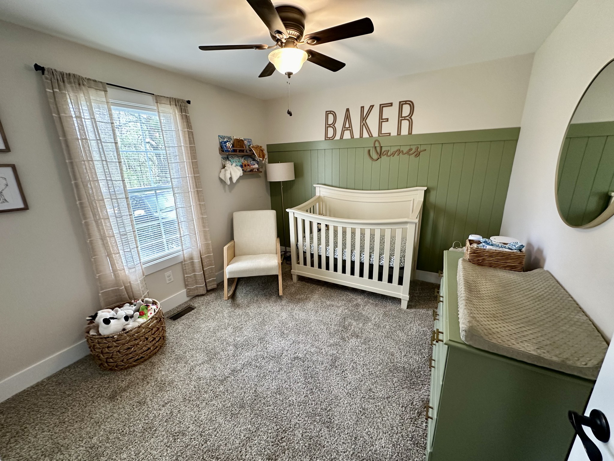 194 Mitchell Road Portland, TN 37148 - Photo 13 of 17 a bedroom with a bed and a window
