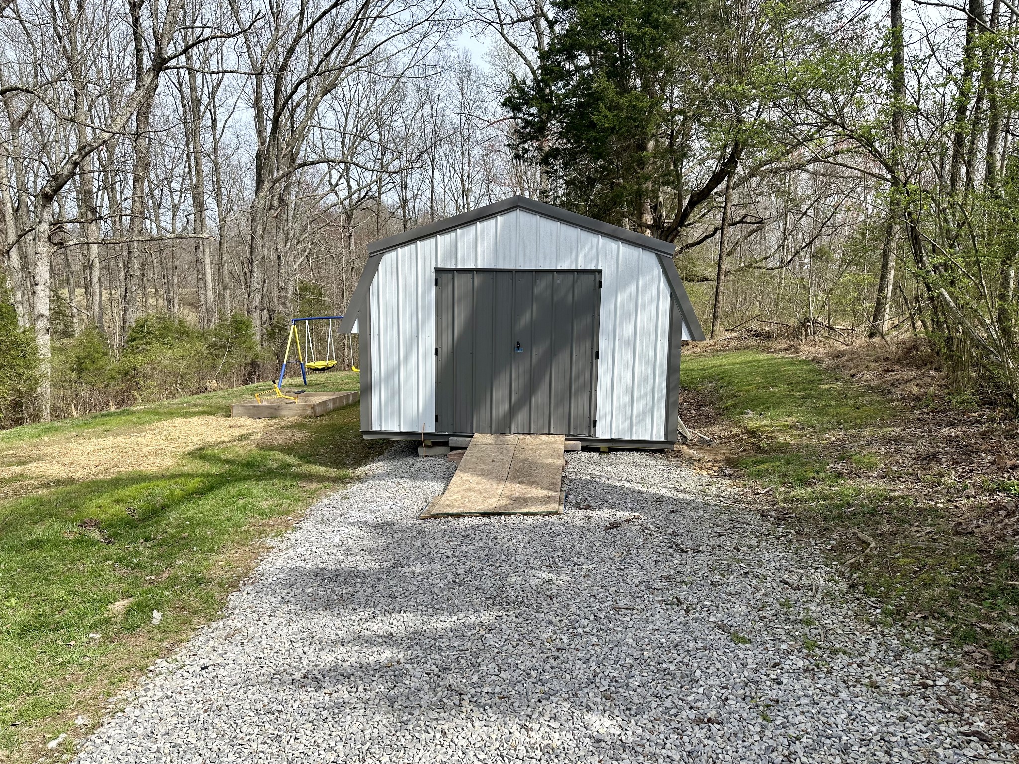 194 Mitchell Road Portland, TN 37148 - Photo 15 of 17 a view of backyard with wooden fence