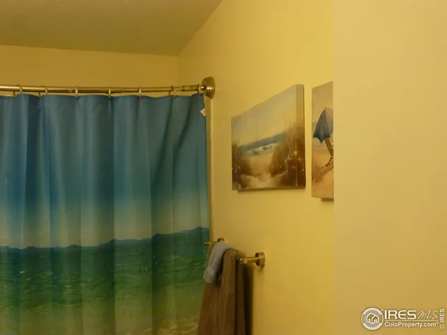 a view of a bathroom