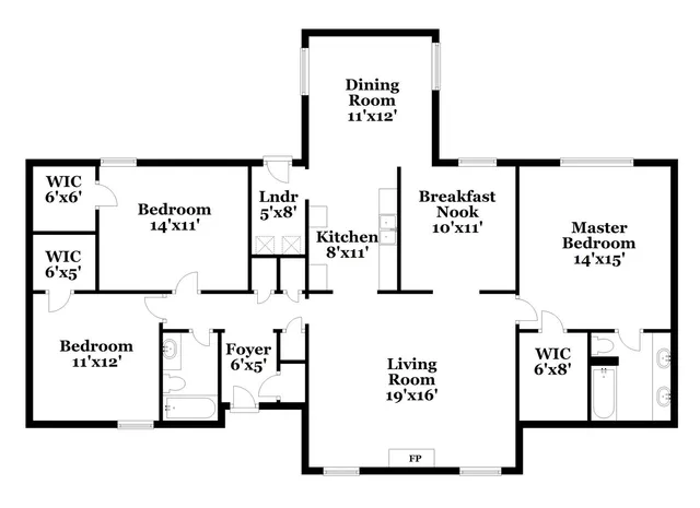 $1,525 | 4652 Benoit Drive, Memphis, TN 38141