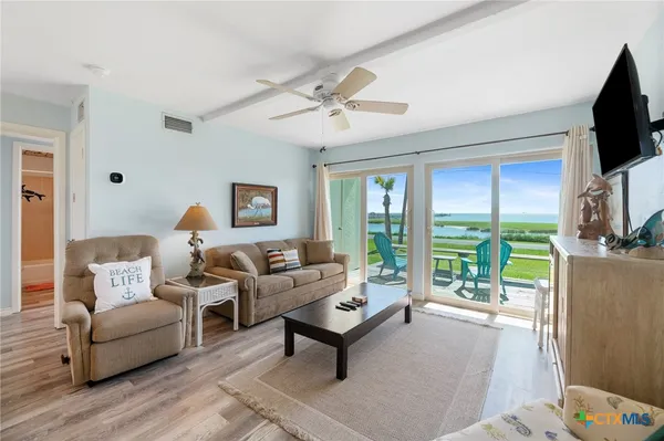 $244,000 | 2003 North Fulton Beach Road, Unit 77, Rockport, TX 78382