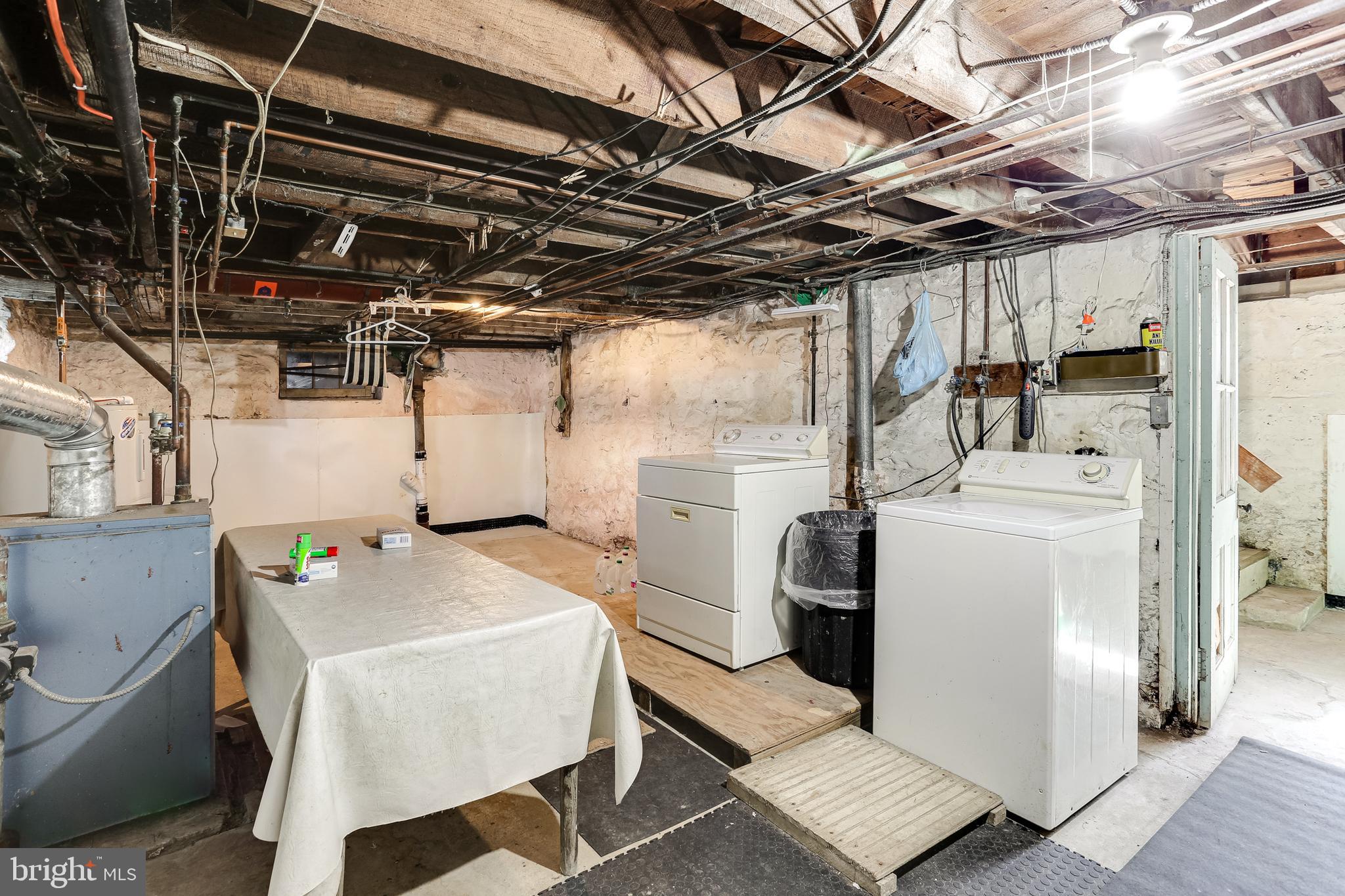 6828 Windsor Mill Road Baltimore, MD 21207 - Photo 41 of 43 Lower level waterproofed