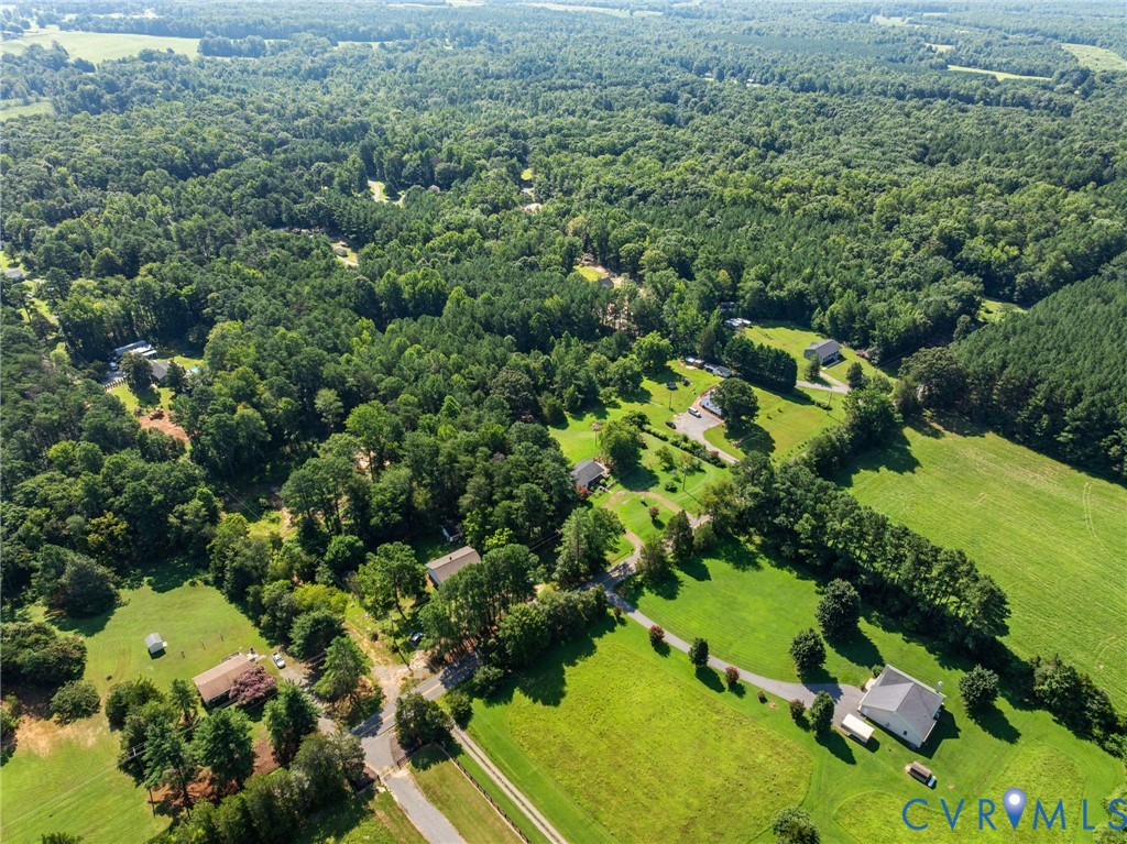 3490 Willow Brook Road Bumpass, VA 23024 - Photo 17 of 47 a view of a garden with plants