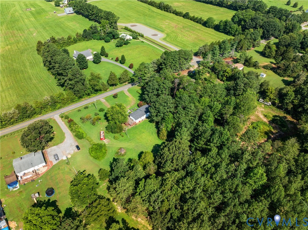 3490 Willow Brook Road Bumpass, VA 23024 - Photo 25 of 47 a view of a garden