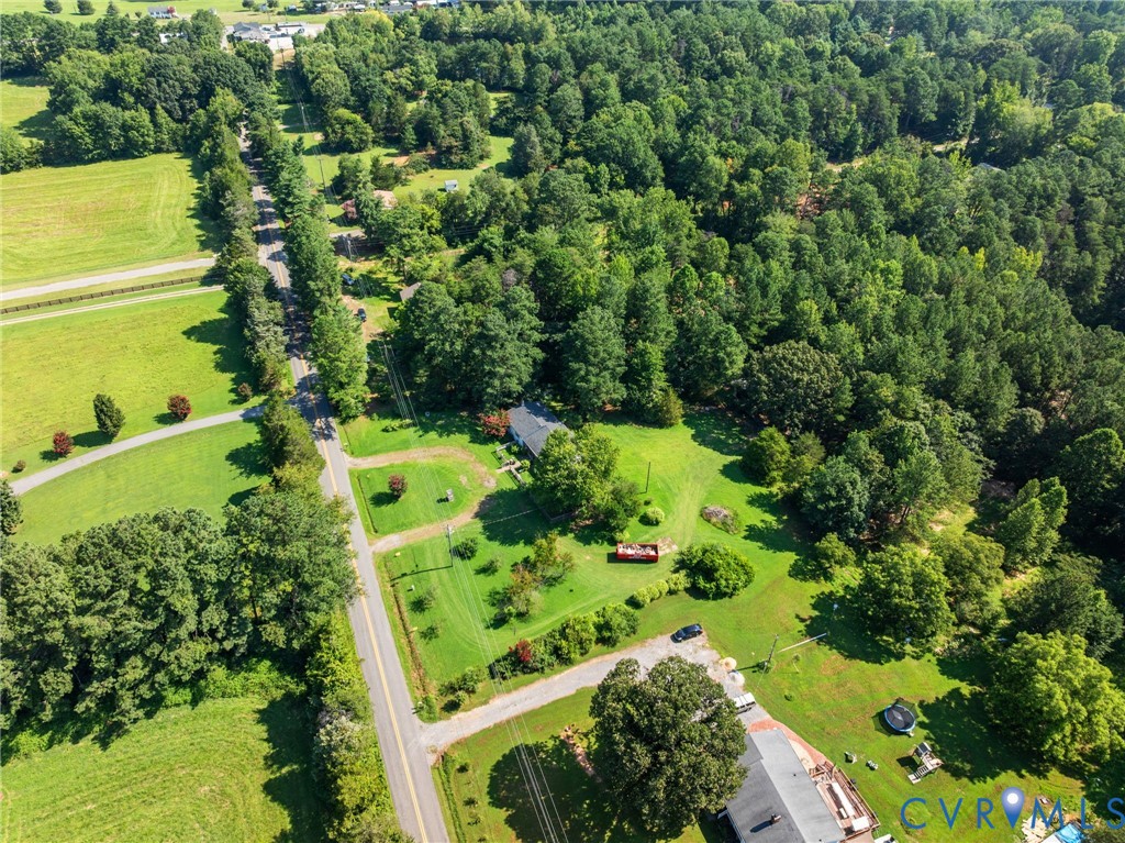3490 Willow Brook Road Bumpass, VA 23024 - Photo 26 of 47 a view of a garden