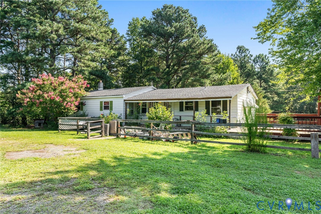 3490 Willow Brook Road Bumpass, VA 23024 - Photo 3 of 47 a view of a house with swimming pool and sitting area