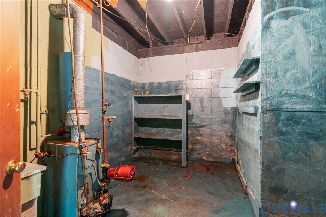 3490 Willow Brook Road Bumpass, VA 23024 - Photo 40 of 47 a view of storage and utility room