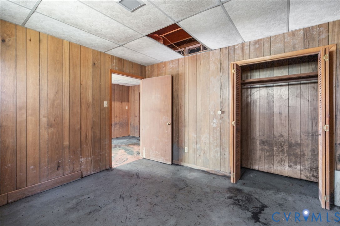 3490 Willow Brook Road Bumpass, VA 23024 - Photo 41 of 47 a view of an empty room with wooden door