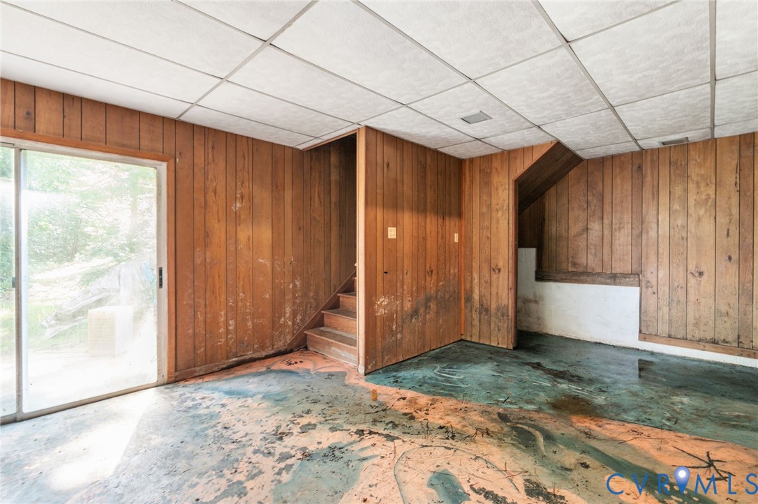 3490 Willow Brook Road Bumpass, VA 23024 - Photo 42 of 47 a view of entryway with wooden door