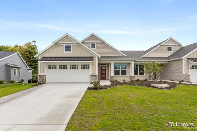 $495,000 | 5454 Albright Avenue Southwest, Unit 46, Grandville, MI 49418