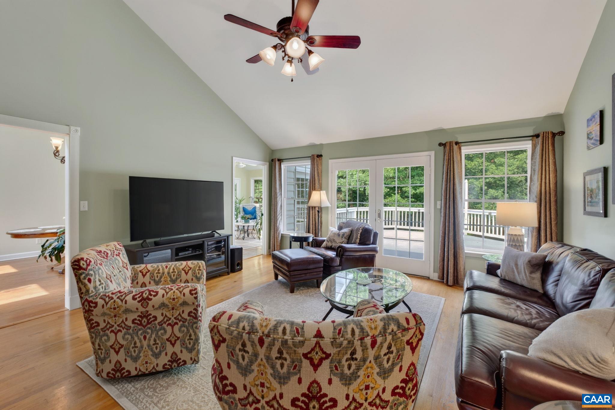 1089 Broken Island Road Palmyra, VA 22963 - Photo 10 of 75 Great Room - Deck entrace
