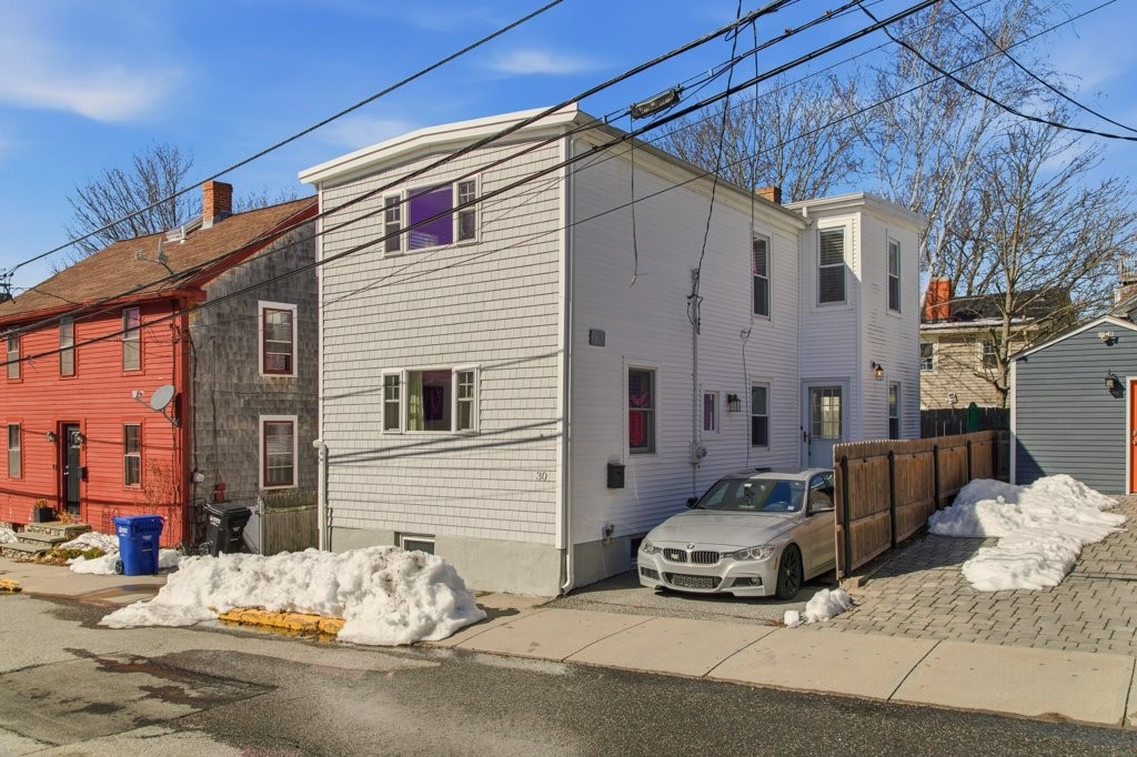 30 South Baptist Street Newport, RI 02840 - Photo 2 of 32 A coveted off-street parking space adds rare convenience in this prime location.