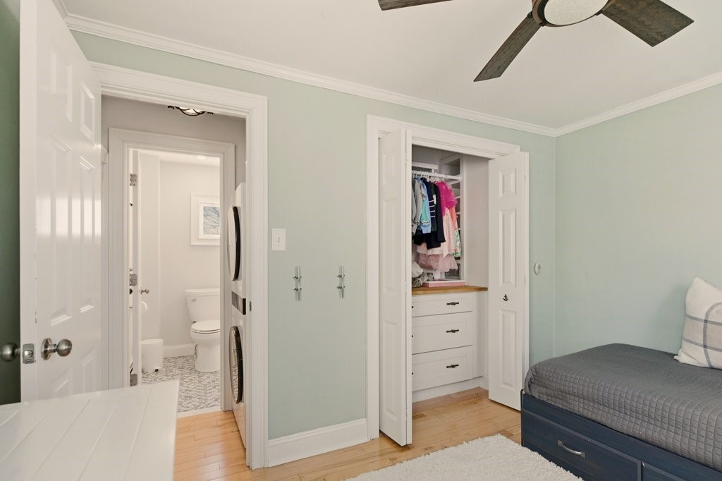 30 South Baptist Street Newport, RI 02840 - Photo 21 of 32 Great built-in dresser in Bedroom 3: Second Level