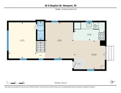 $950,000 | 30 South Baptist Street, Newport, RI 02840