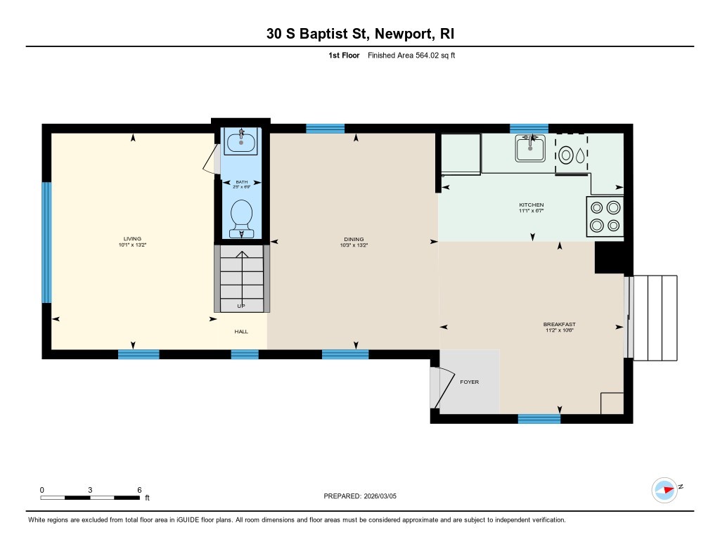 30 South Baptist Street Newport, RI 02840 - Photo 30 of 32 First Level
