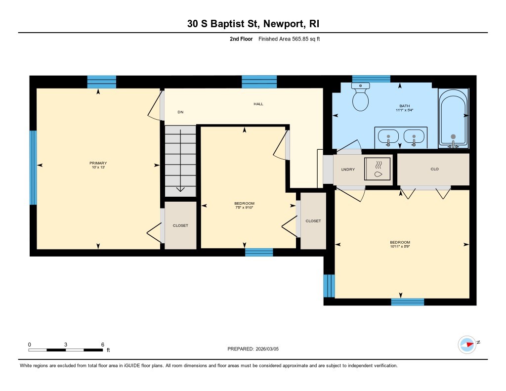30 South Baptist Street Newport, RI 02840 - Photo 31 of 32 Second Level