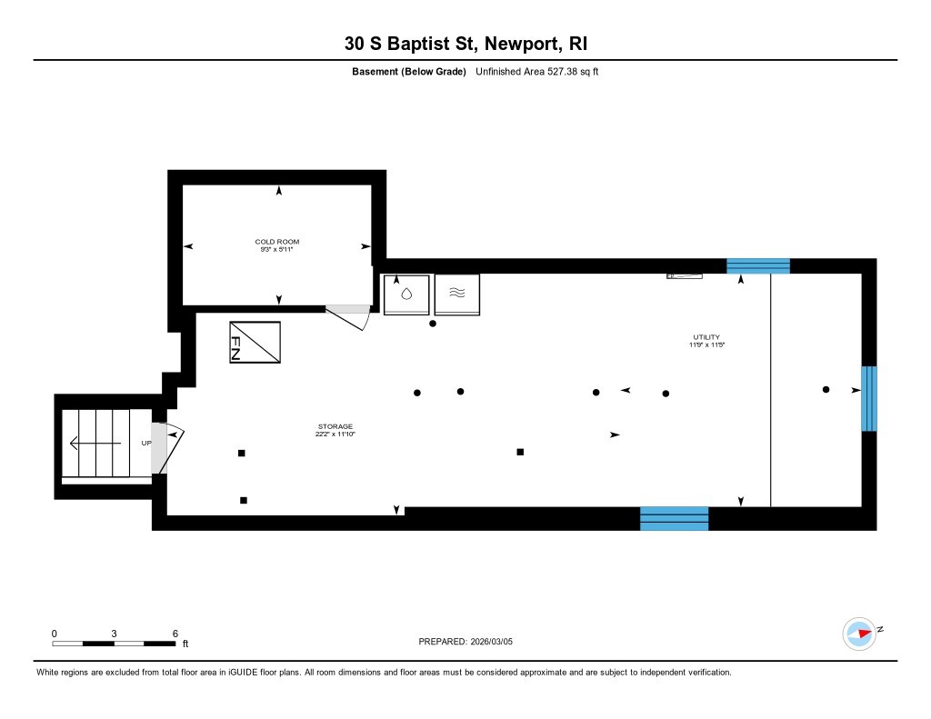 30 South Baptist Street Newport, RI 02840 - Photo 32 of 32 Lower Level