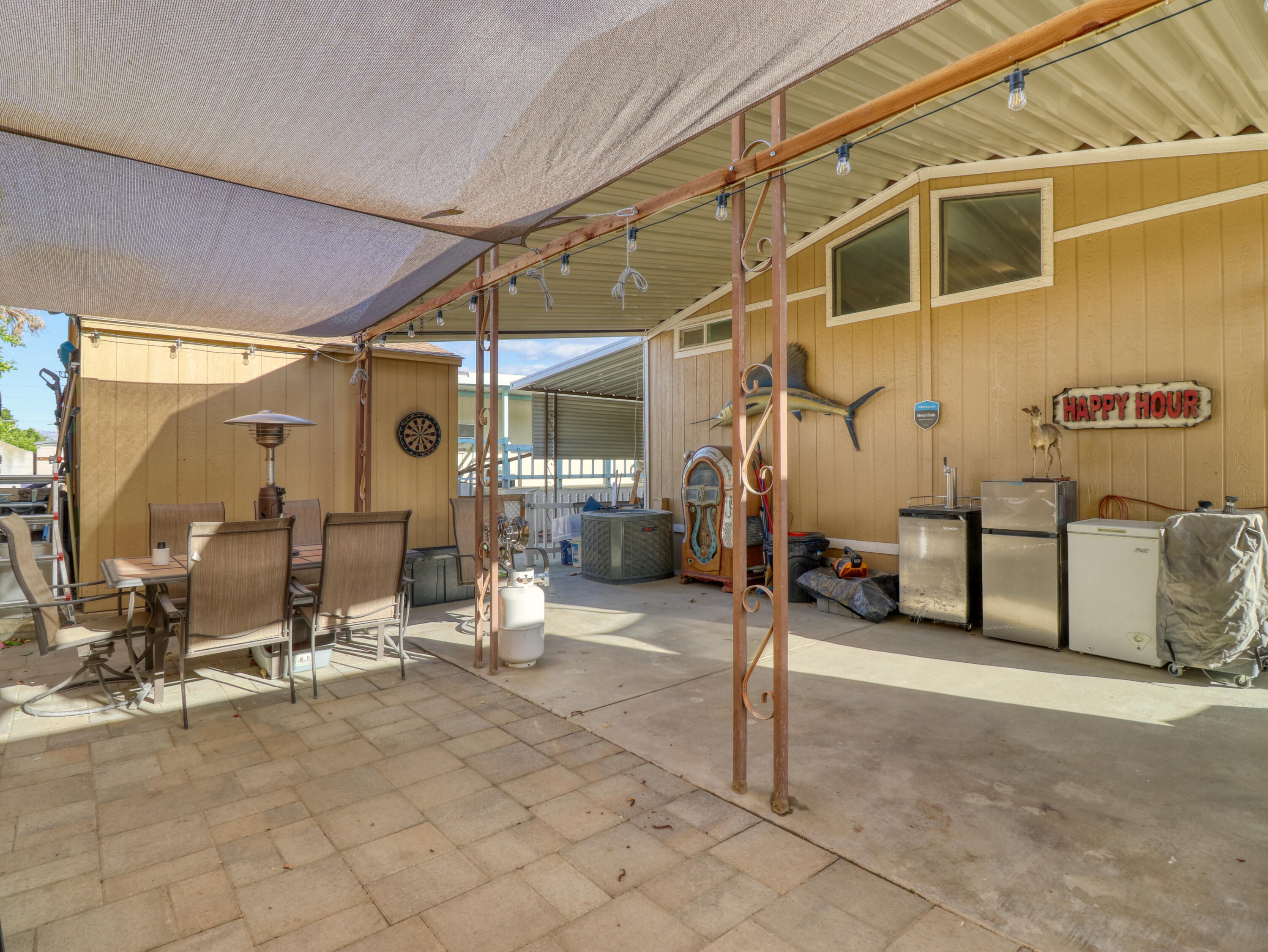 46618 Madison Street, Unit 24 Indio, CA 92201 - Photo 20 of 22 a view of a room with gym equipment