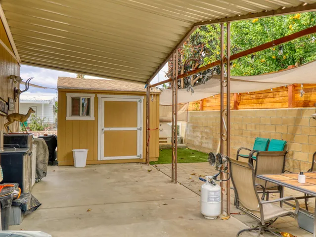 a view of an outdoor space with porch