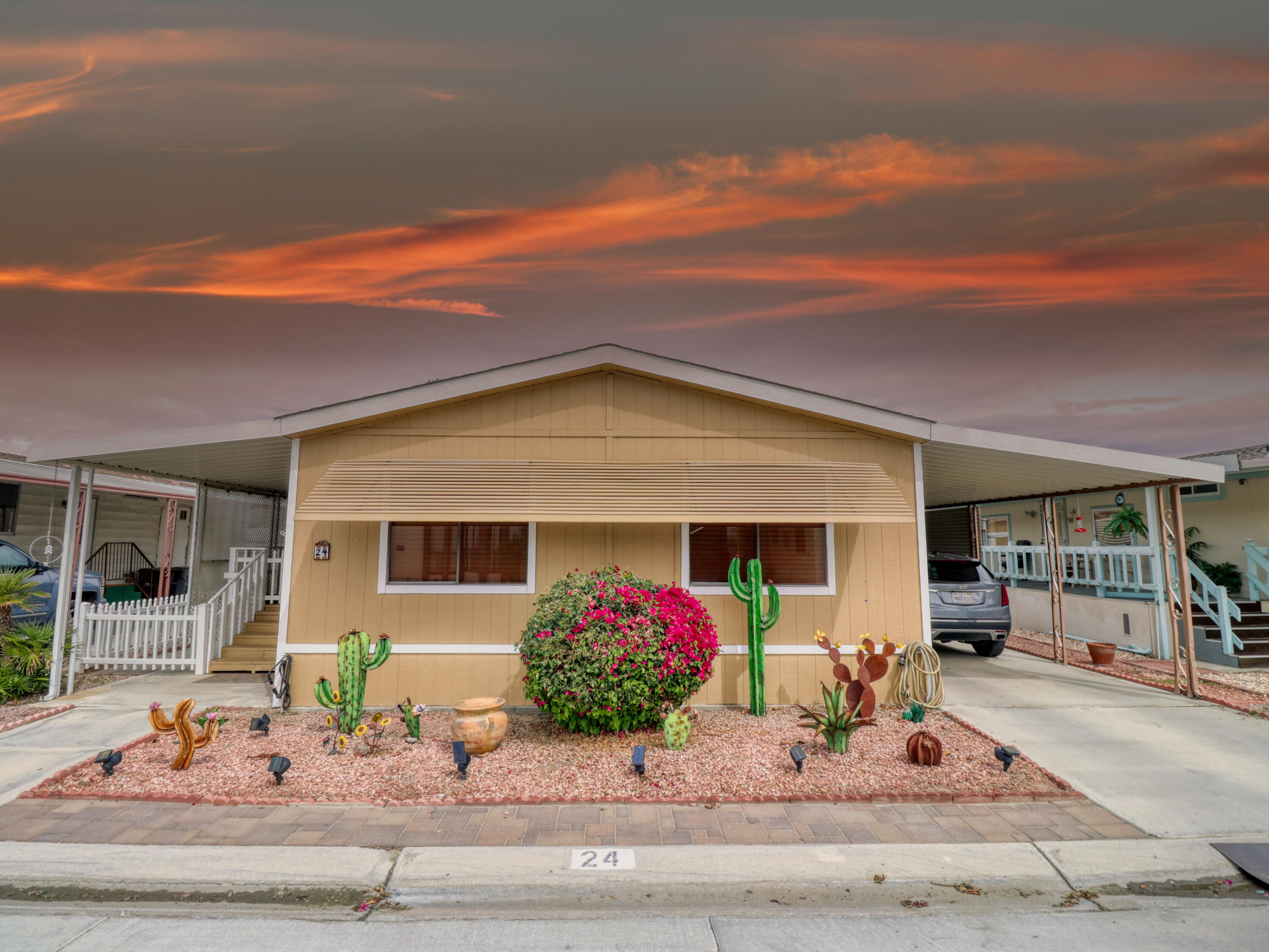 46618 Madison Street, Unit 24 Indio, CA 92201 - Photo 3 of 22 Front View