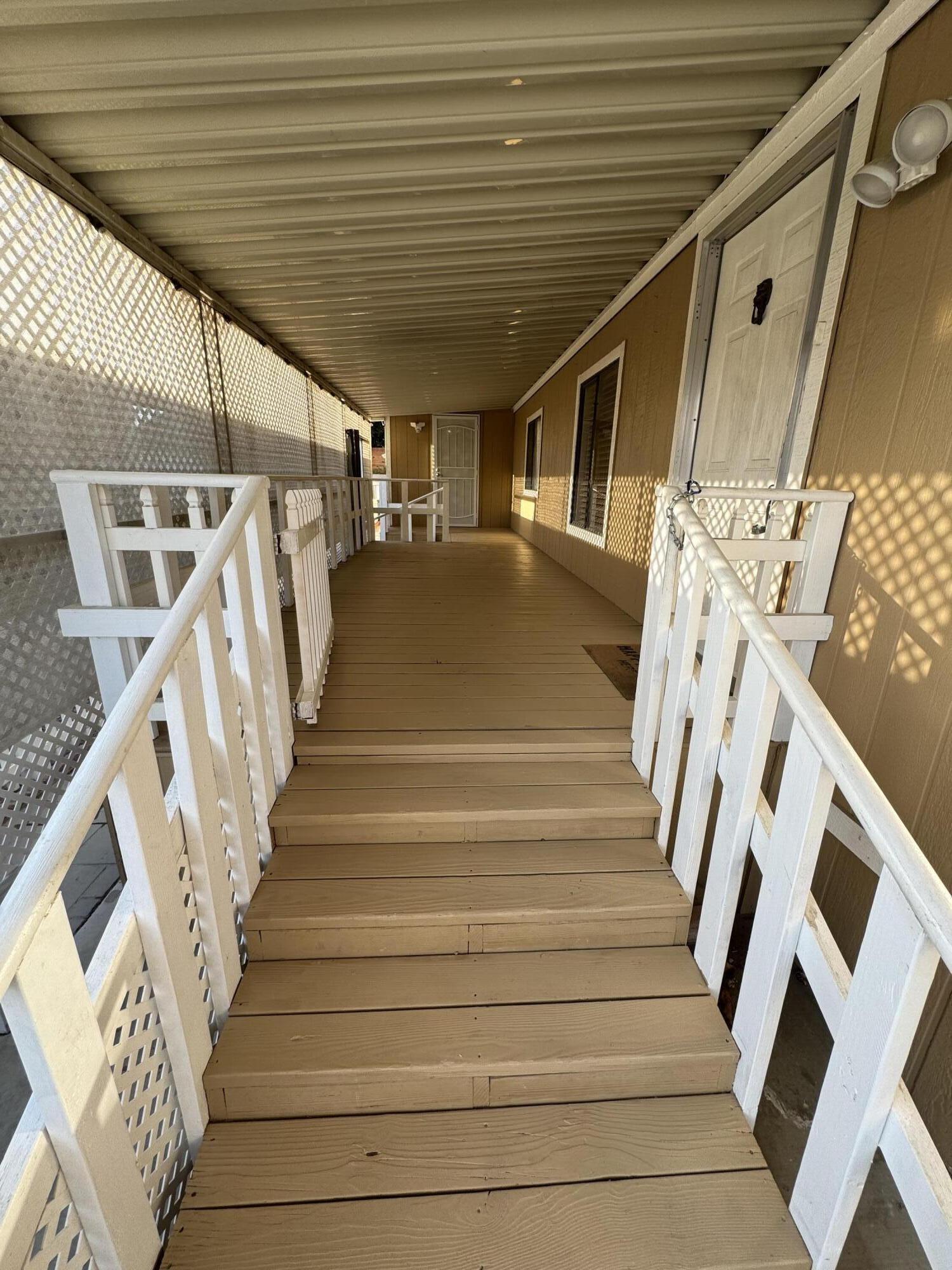 46618 Madison Street, Unit 24 Indio, CA 92201 - Photo 5 of 22 Front Porch