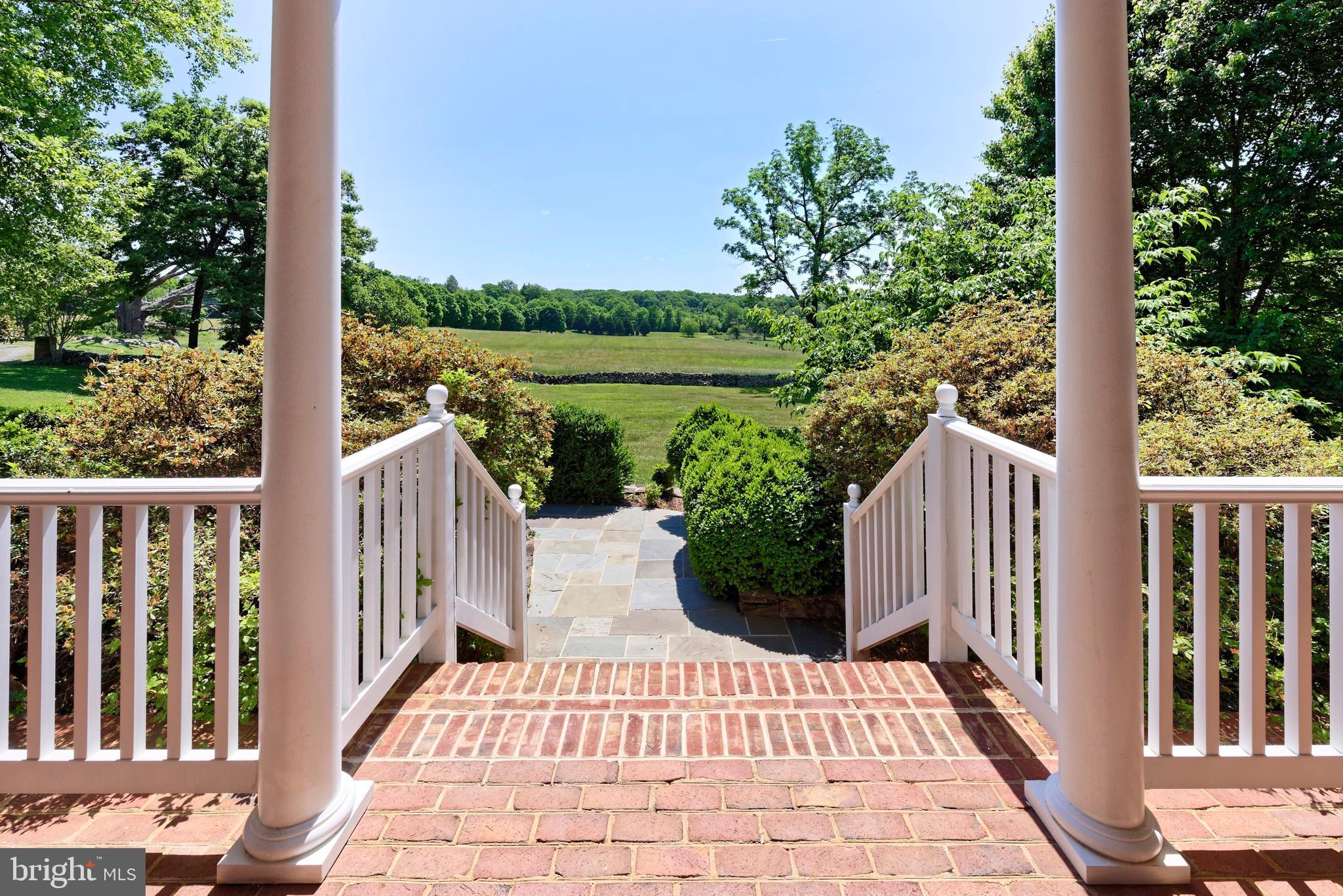 1310 Delaplane Grade Road Upperville, VA 20184 - Photo 11 of 94 View out of the front door