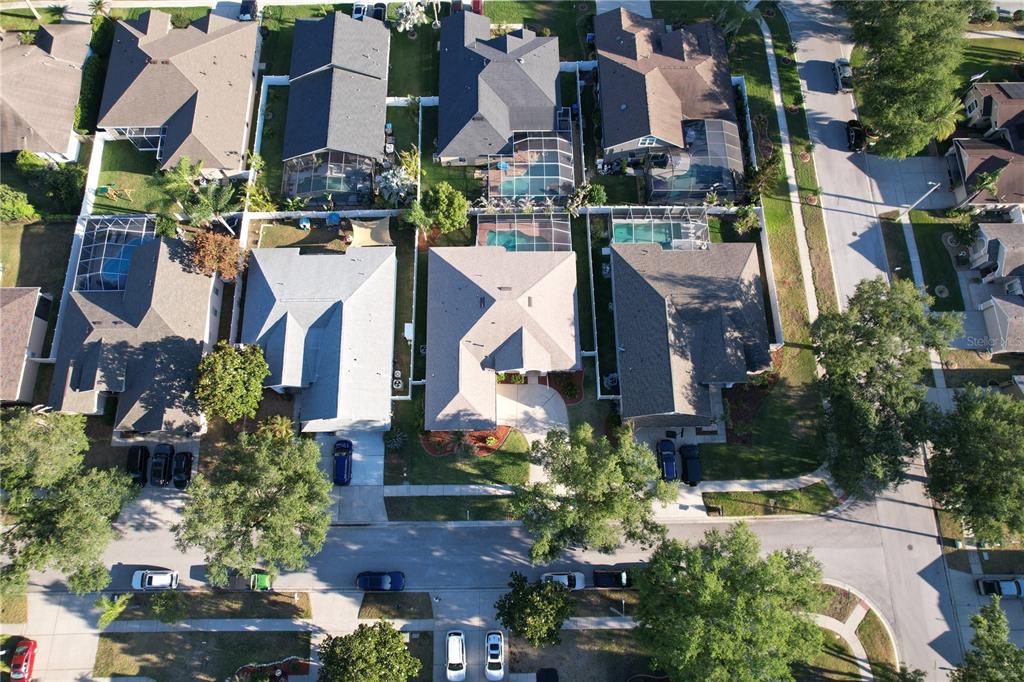 4303 Orange Ridge Court Valrico, FL 33596 - Photo 40 of 40 an aerial view of multiple house