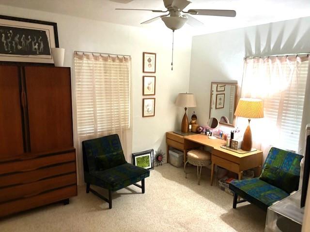 22 Southwest 6th Street Dania Beach, FL 33004 - Photo 9 of 18 a living room with furniture and a lamp