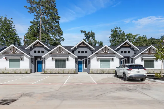 a house with a outdoor space