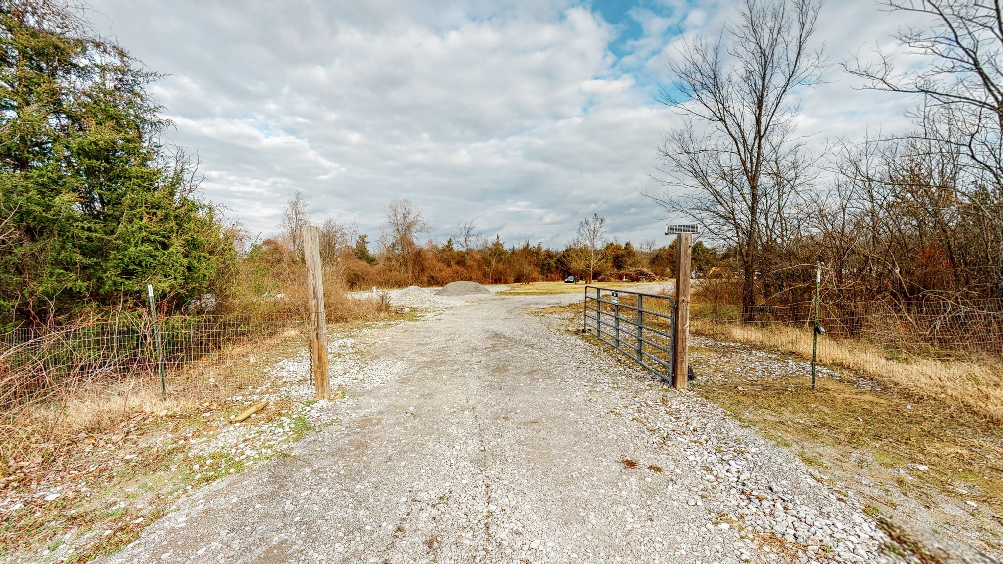5065 Mt View Road Antioch, TN 37013 - Photo 3 of 3 a view of a yard with wooden fence