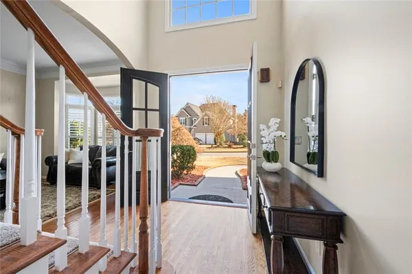 a view of a interior of the house