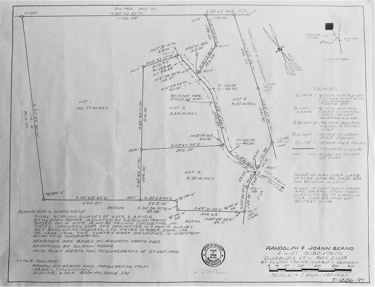 Lot 4 Berno Road, Unit LOT 4 Waterbury, VT 05676 - Photo 1 of 10 Gallery Image 1