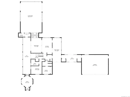 a picture of floor plan