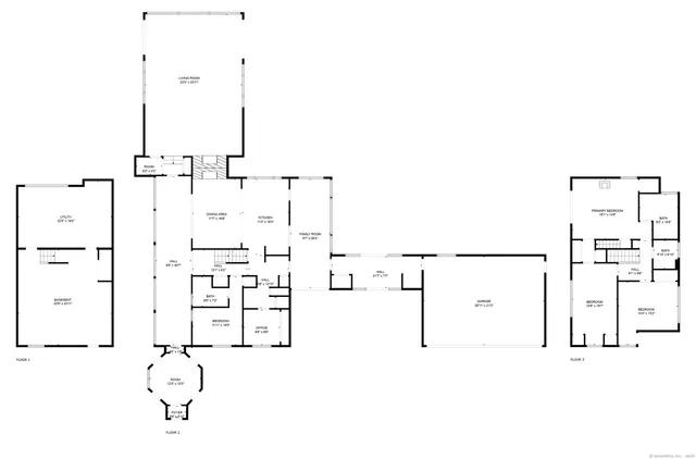 a picture of floor plan