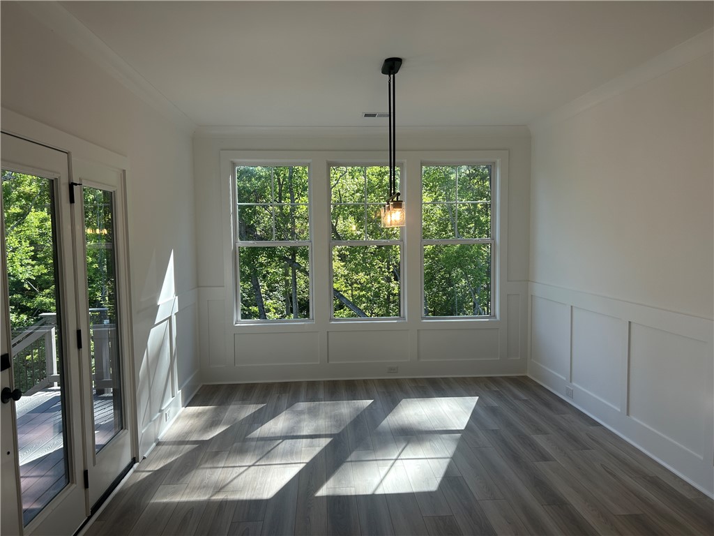 131 Shale Drive Central, SC 29630 - Photo 6 of 11 This bright space offers tranquil tree views and elegant flooring.
