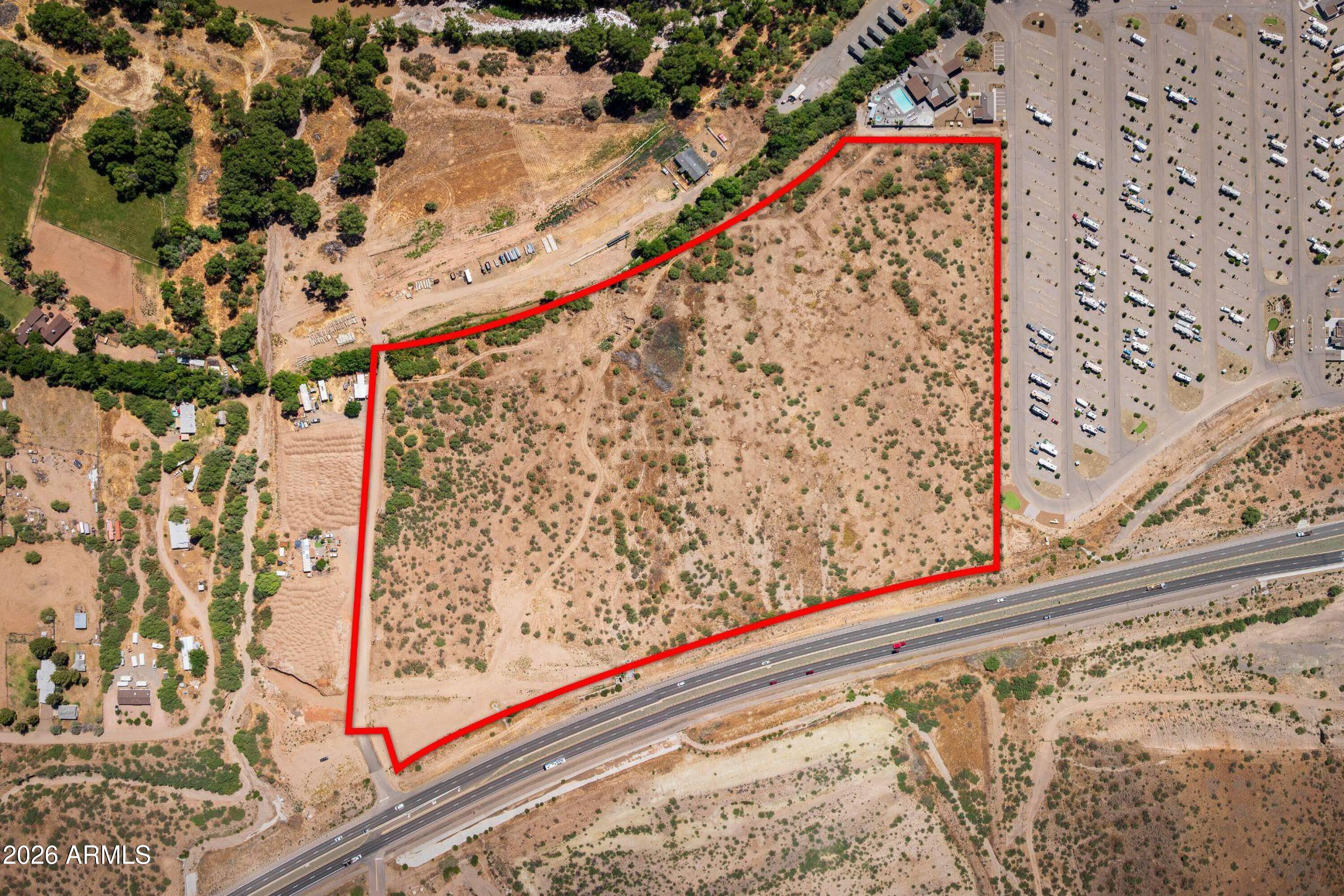 0 State Route 260, Unit MULTIPLE LOTS Payson, AZ 85541 - Photo 6 of 7 Aerial Polygon