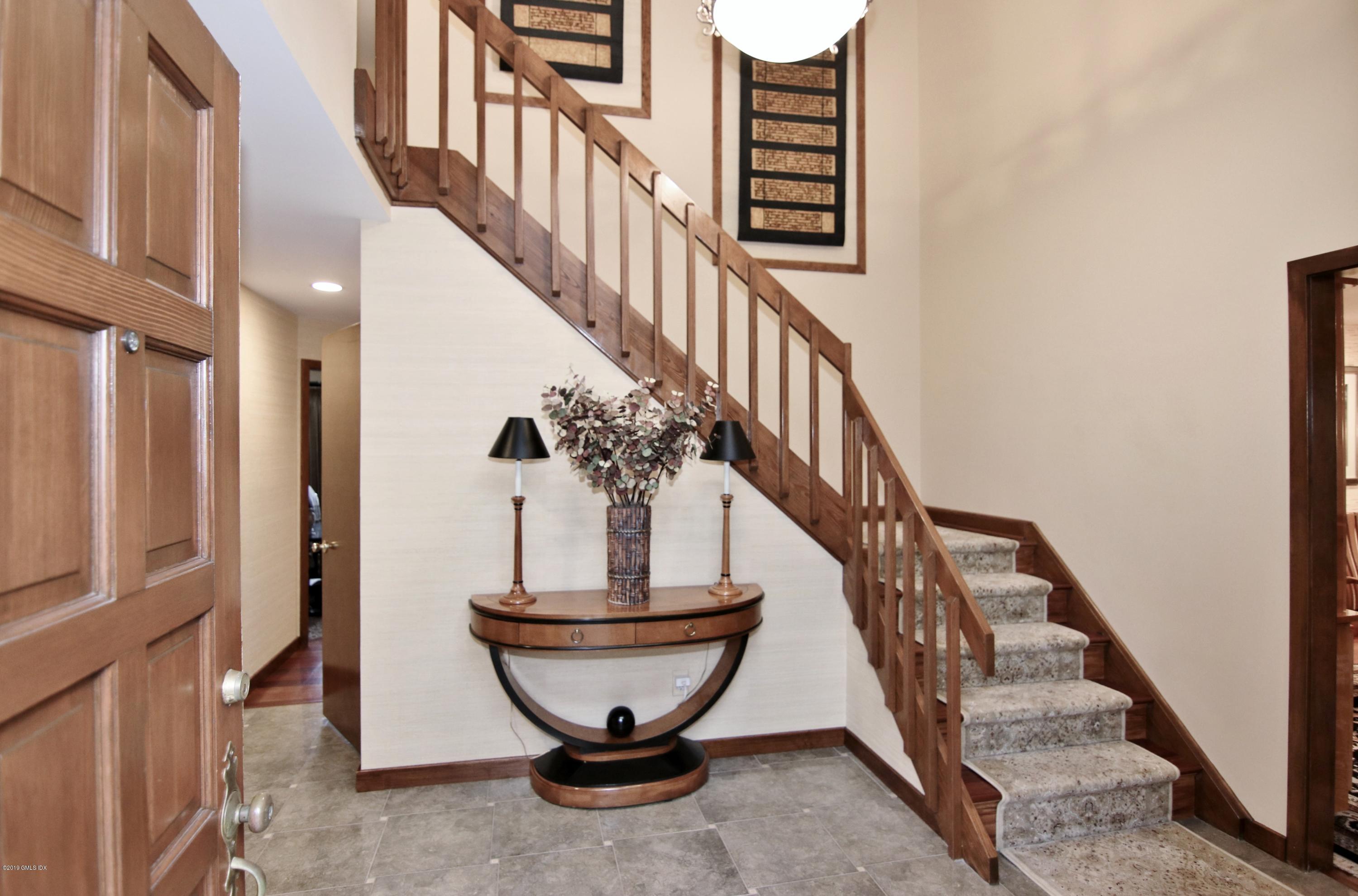 737 Rock Rimmon Road Stamford, CT 06903 - Photo 6 of 38 a view of entryway and hall
