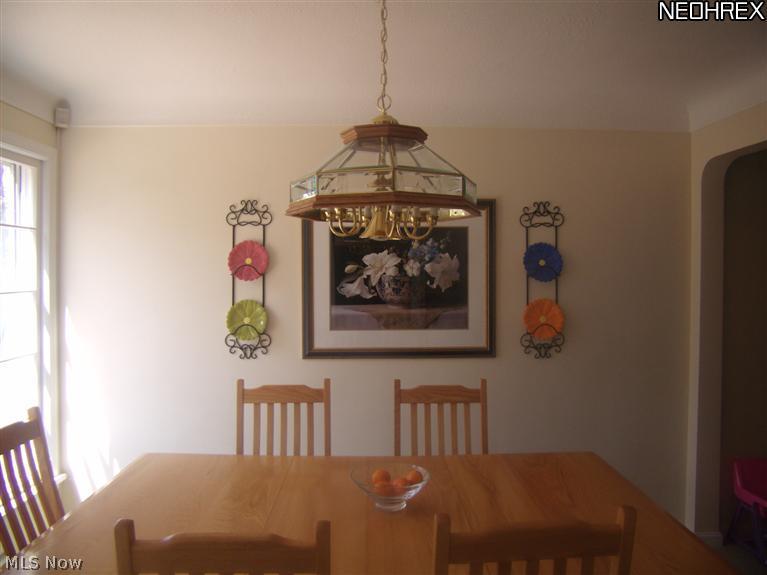 1300 Brainard Road Lyndhurst, OH 44124 - Photo 7 of 24 Formal Dinning room with new door to custom deck 1300 Brainard, Lynhdurst, Ohio
