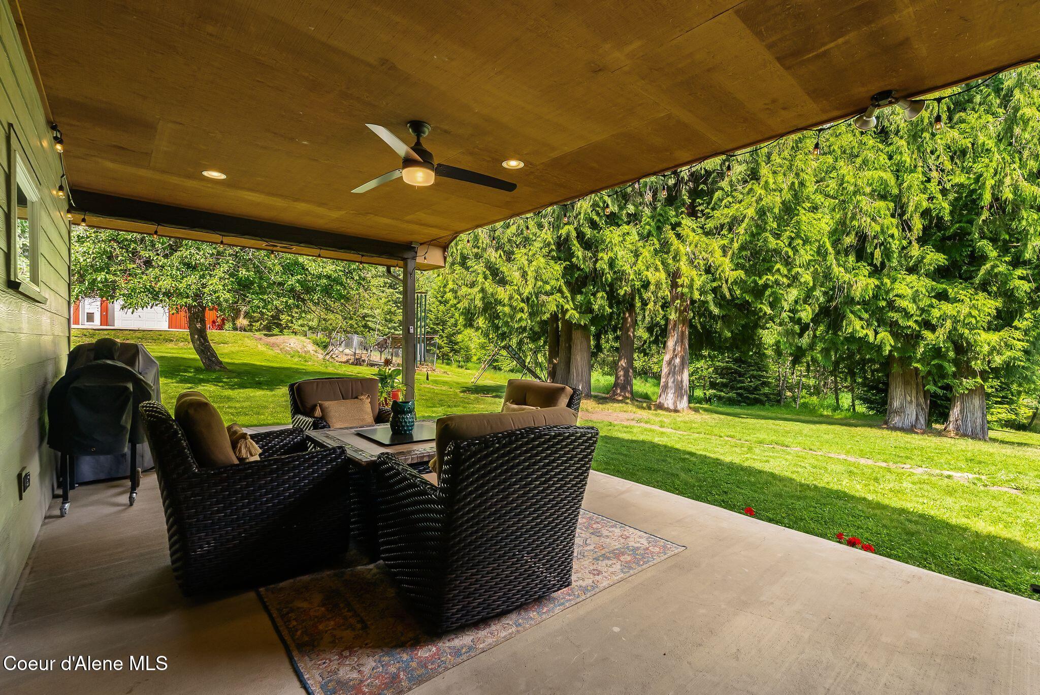 74 Eureka Road Sagle, ID 83860 - Photo 47 of 102 Back Patio