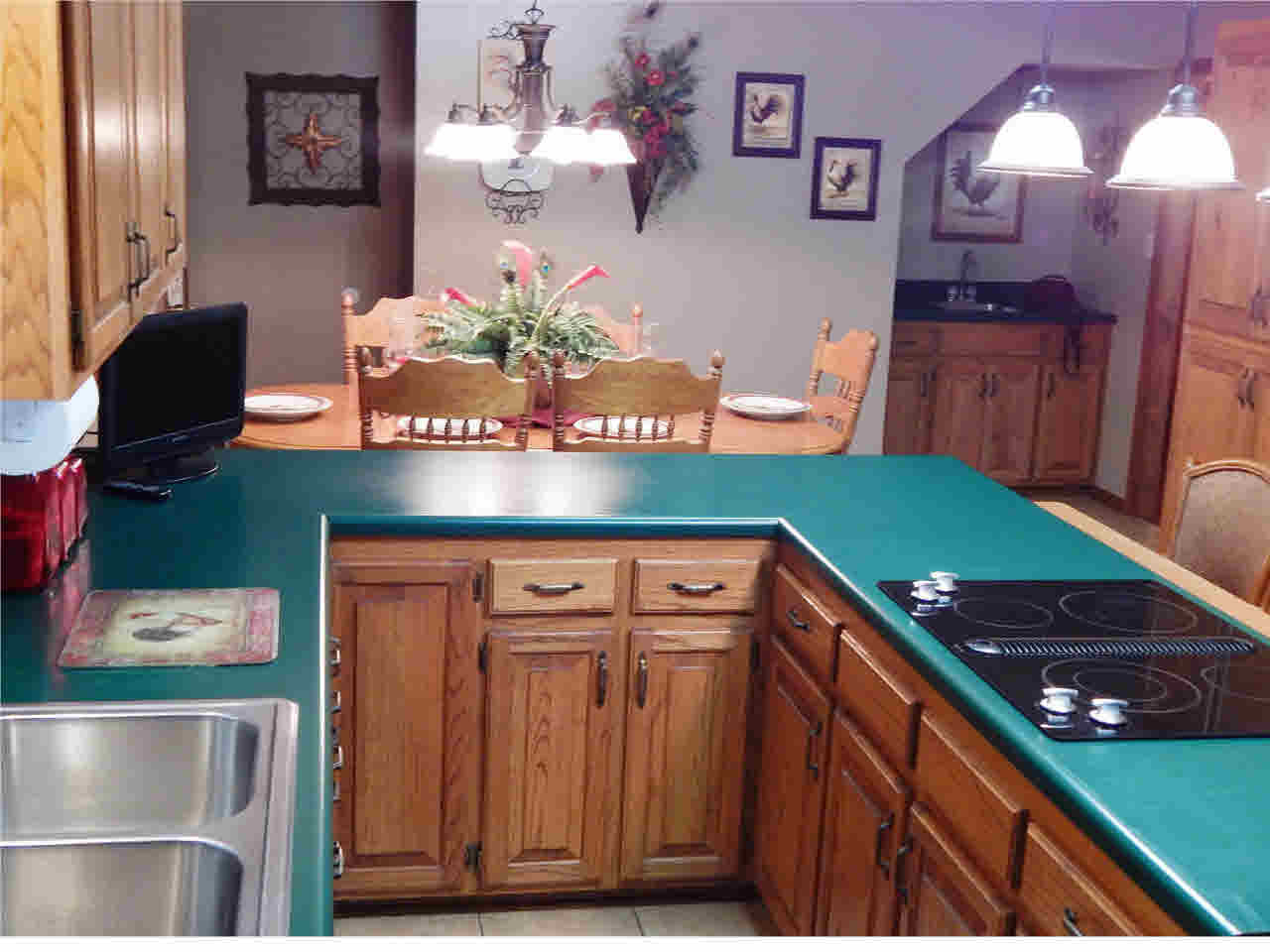 97 River Hill Road Carthage, MS 39051 - Photo 12 of 45 View from Kithchen to Dining
