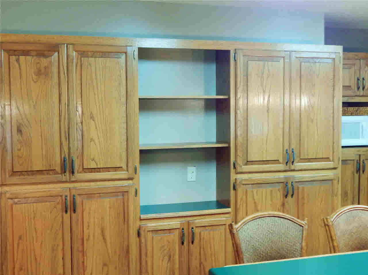 97 River Hill Road Carthage, MS 39051 - Photo 15 of 45 Additional Kitchen Built-ins
