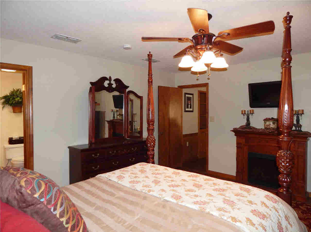 97 River Hill Road Carthage, MS 39051 - Photo 29 of 45 Master Bedroom