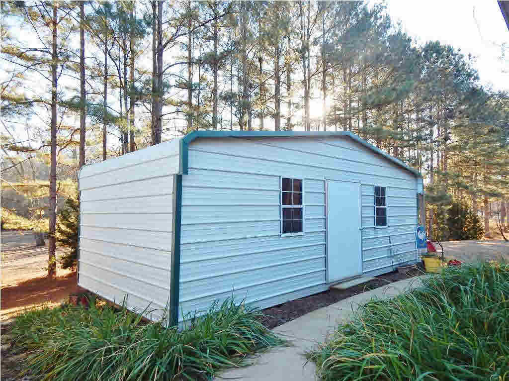 97 River Hill Road Carthage, MS 39051 - Photo 42 of 45 Storage Shed