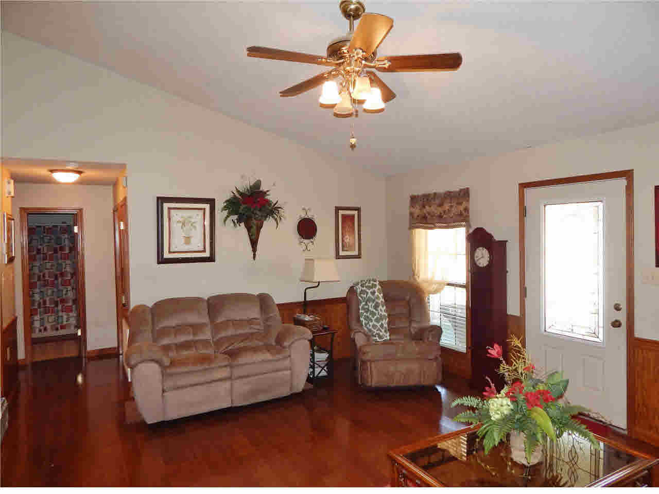 97 River Hill Road Carthage, MS 39051 - Photo 8 of 45 Another View of the Living Room