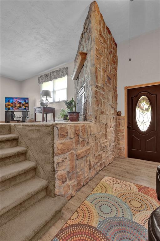 754 Wolf Avenue Rochester, PA 15074 - Photo 3 of 25 a view of an entryway with wooden floor